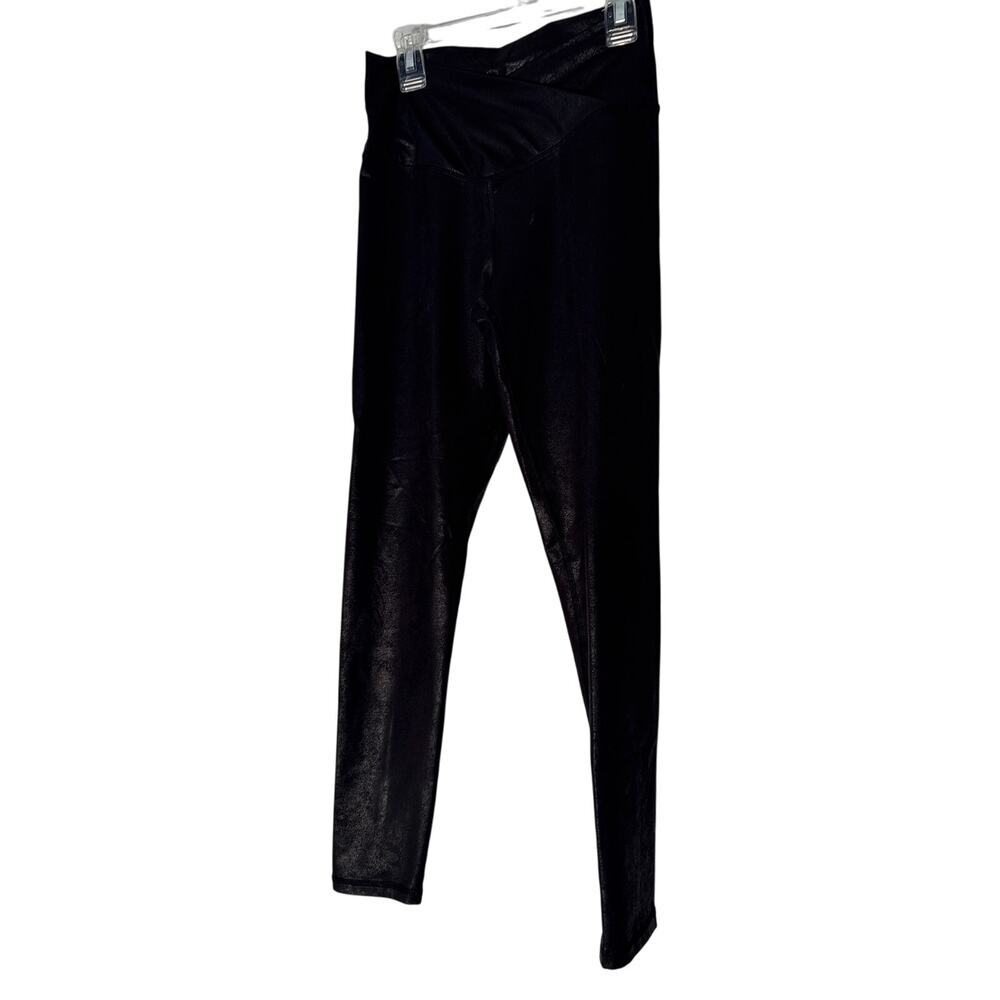 Offline by Aerie High Rise Faux Leather Leggings Sz M
